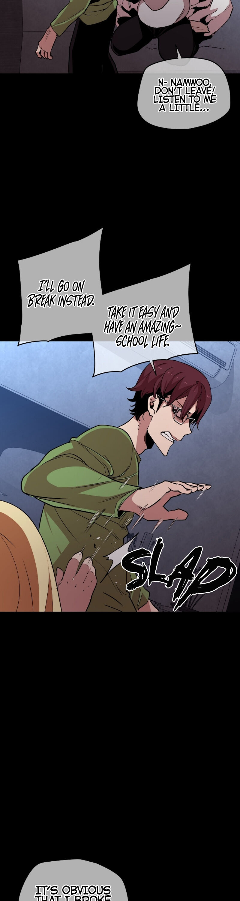 Ex vs. Stalker Chapter 29 - Manhwa18.com