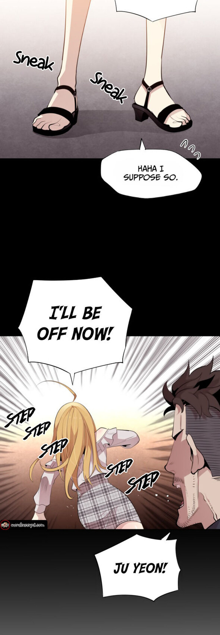 Ex vs. Stalker Chapter 3 - Manhwa18.com