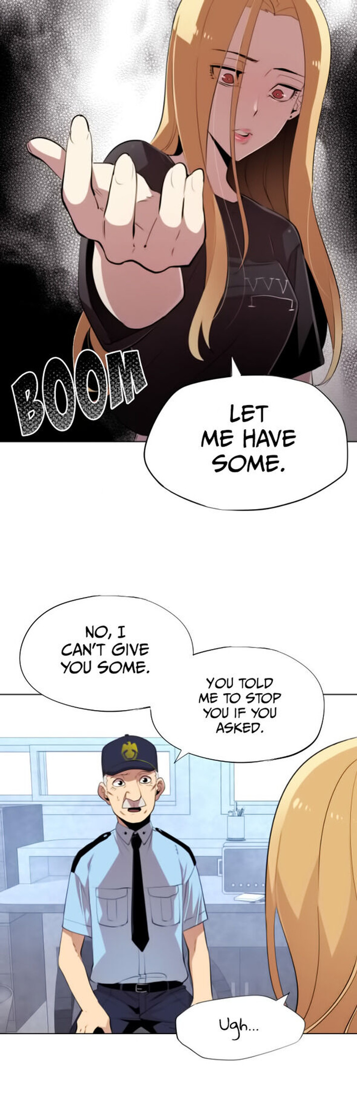 Ex vs. Stalker Chapter 3 - Manhwa18.com