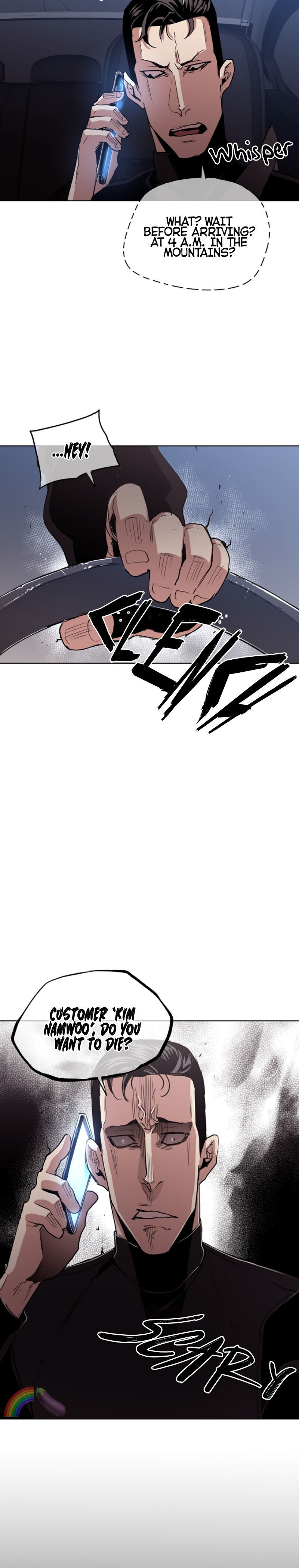 Ex vs. Stalker Chapter 31 - Manhwa18.com