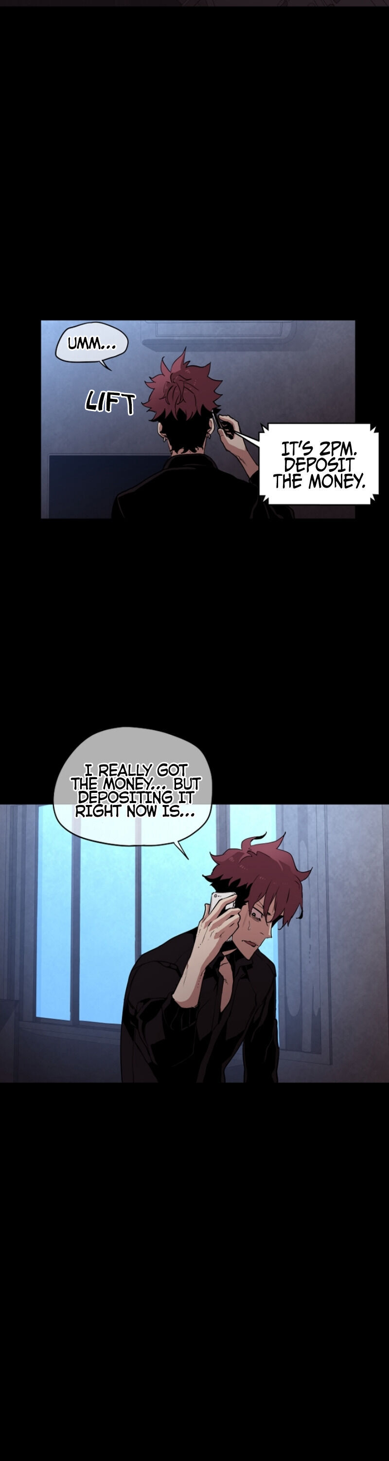 Ex vs. Stalker Chapter 31 - Manhwa18.com