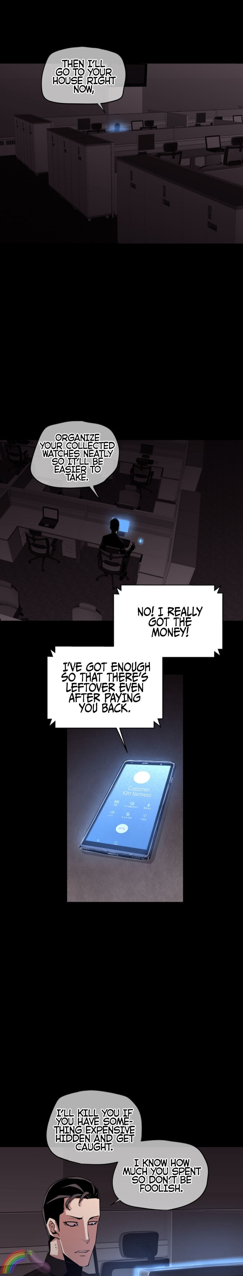 Ex vs. Stalker Chapter 31 - Manhwa18.com