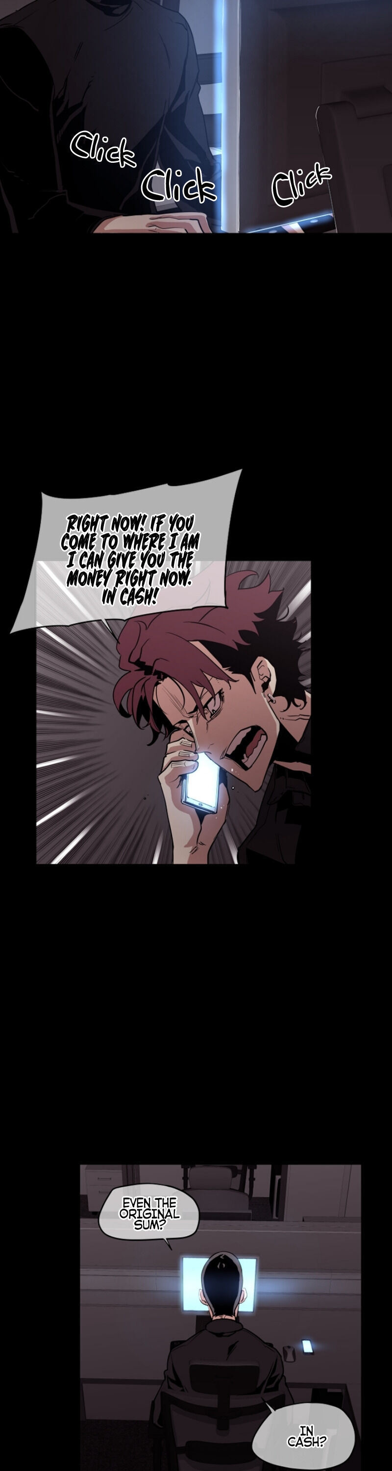 Ex vs. Stalker Chapter 31 - Manhwa18.com