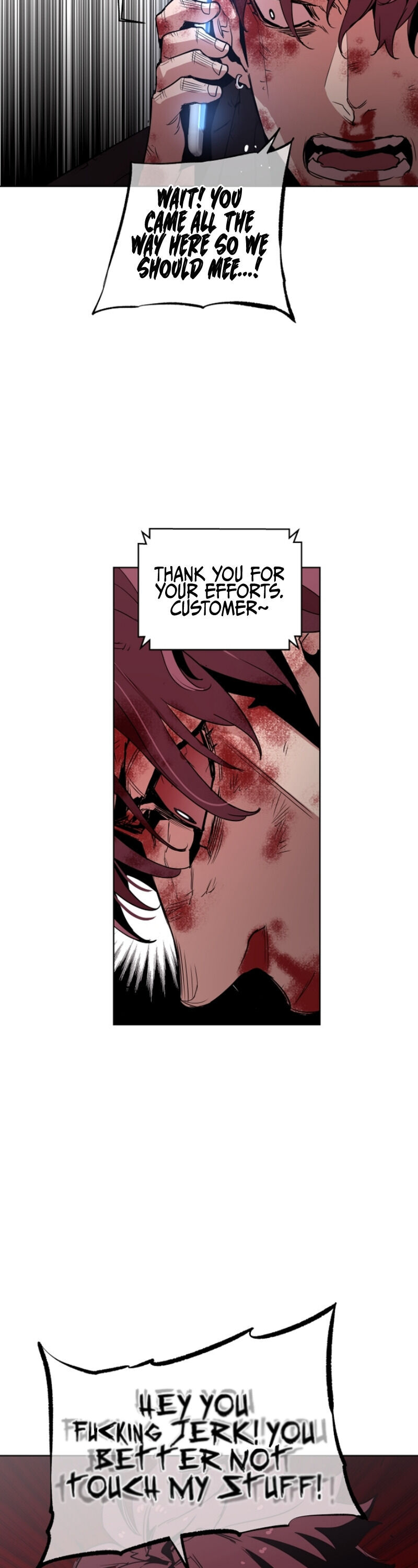 Ex vs. Stalker Chapter 31 - Manhwa18.com