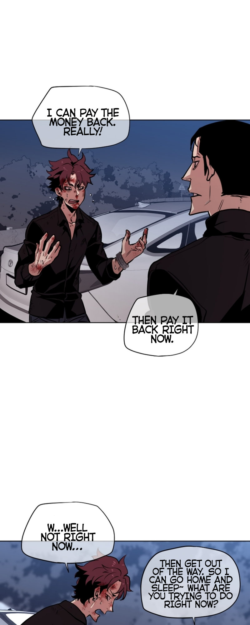 Ex vs. Stalker Chapter 32 - Manhwa18.com