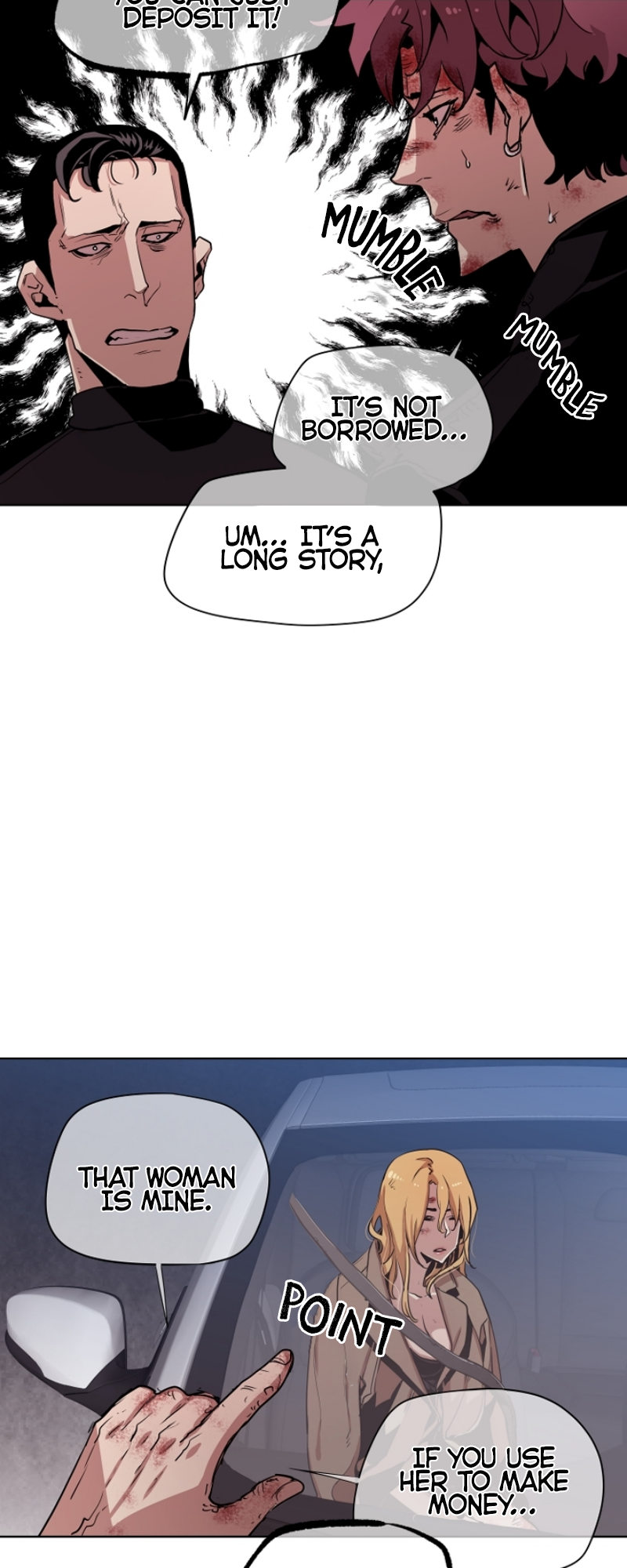 Ex vs. Stalker Chapter 32 - Manhwa18.com