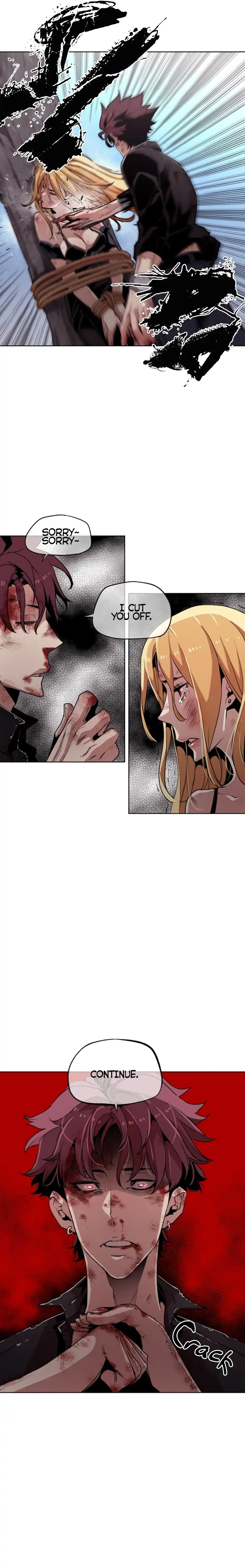 Ex vs. Stalker Chapter 33 - Manhwa18.com