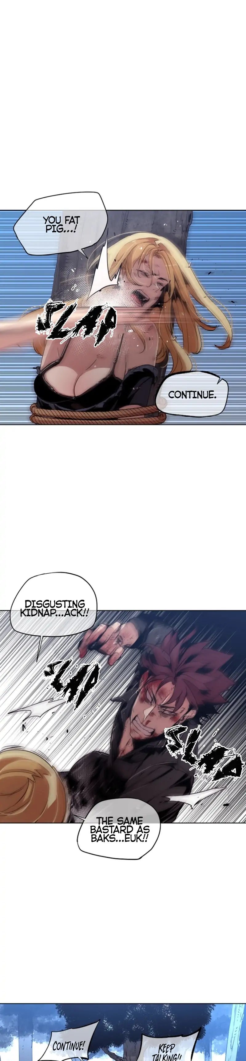 Ex vs. Stalker Chapter 33 - Manhwa18.com