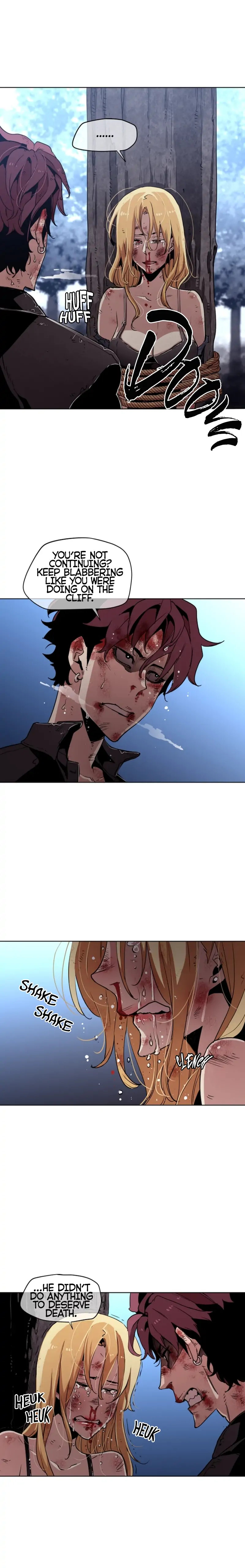 Ex vs. Stalker Chapter 33 - Manhwa18.com