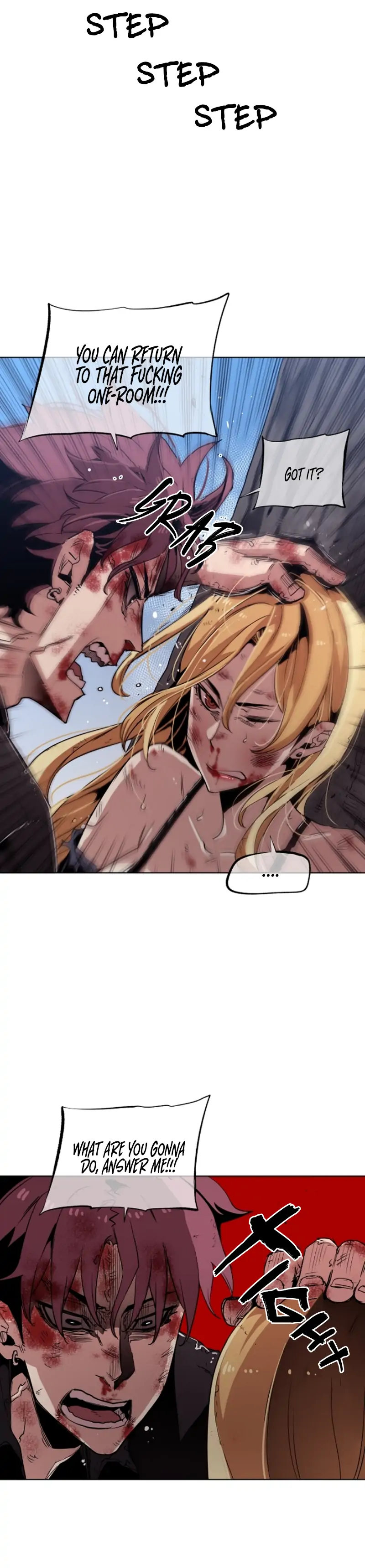 Ex vs. Stalker Chapter 33 - Manhwa18.com