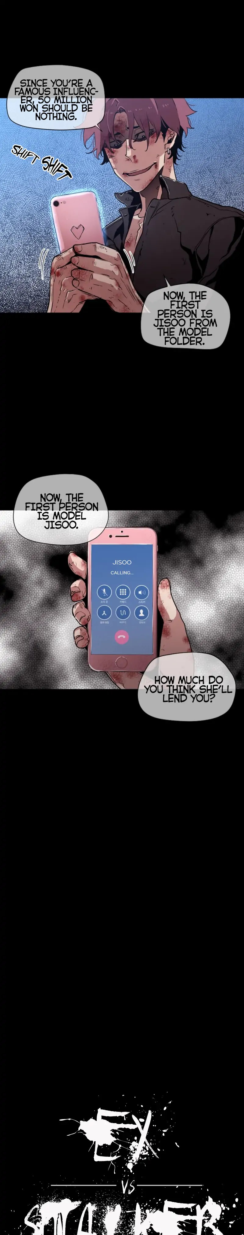 Ex vs. Stalker Chapter 34 - Manhwa18.com