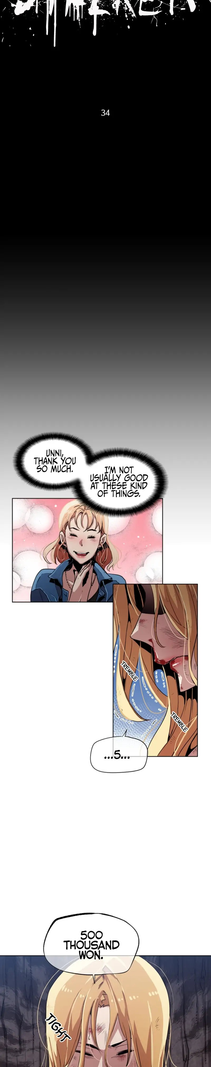 Ex vs. Stalker Chapter 34 - Manhwa18.com