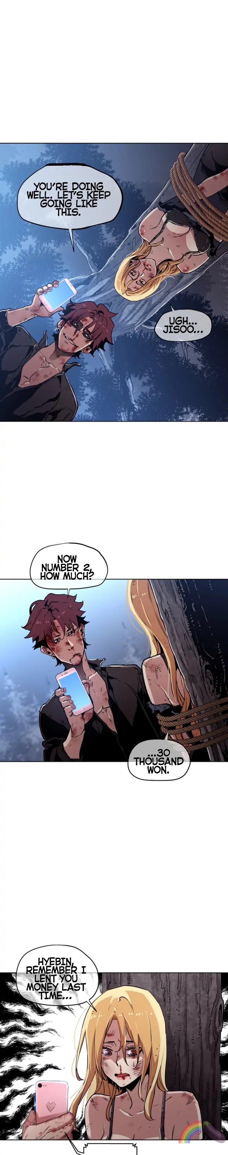 Ex vs. Stalker Chapter 34 - Manhwa18.com