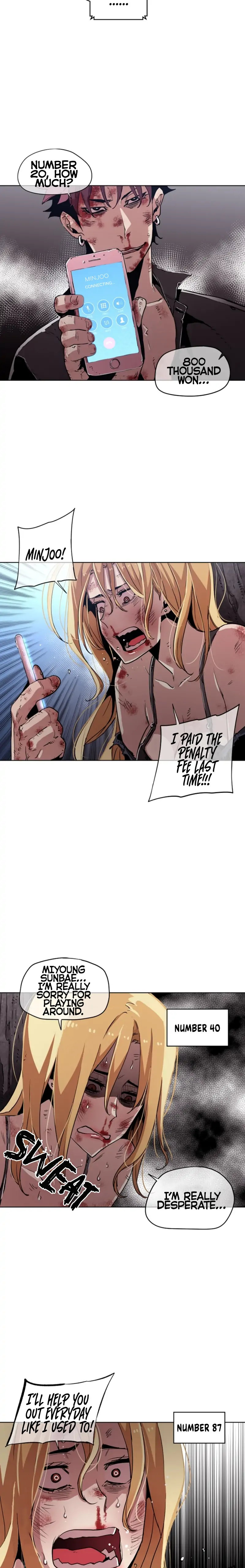 Ex vs. Stalker Chapter 34 - Manhwa18.com