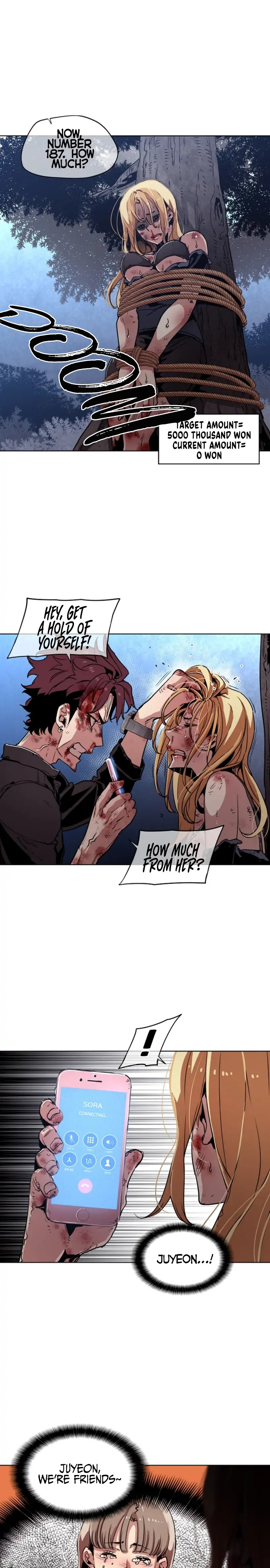 Ex vs. Stalker Chapter 34 - Manhwa18.com