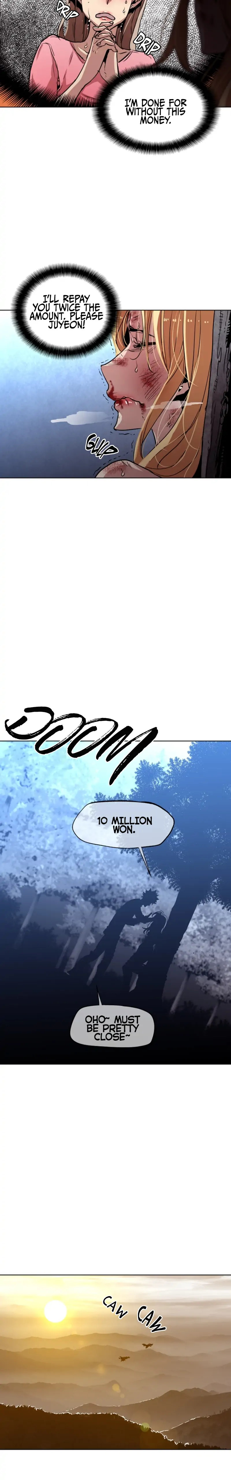 Ex vs. Stalker Chapter 34 - Manhwa18.com