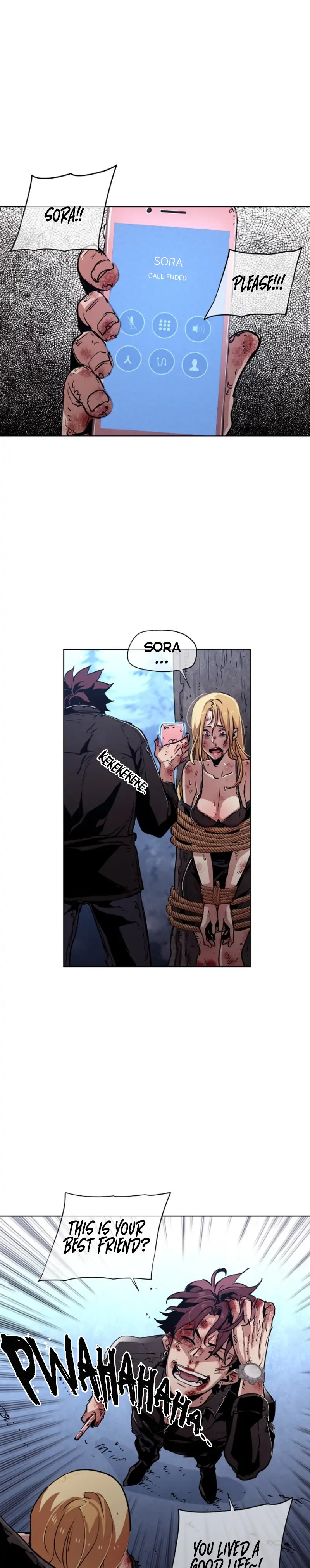 Ex vs. Stalker Chapter 34 - Manhwa18.com