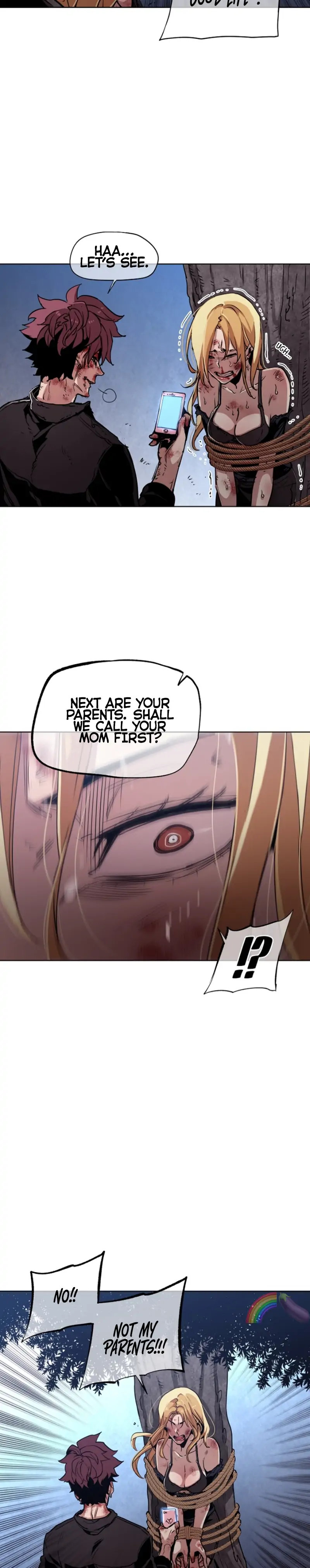 Ex vs. Stalker Chapter 34 - Manhwa18.com