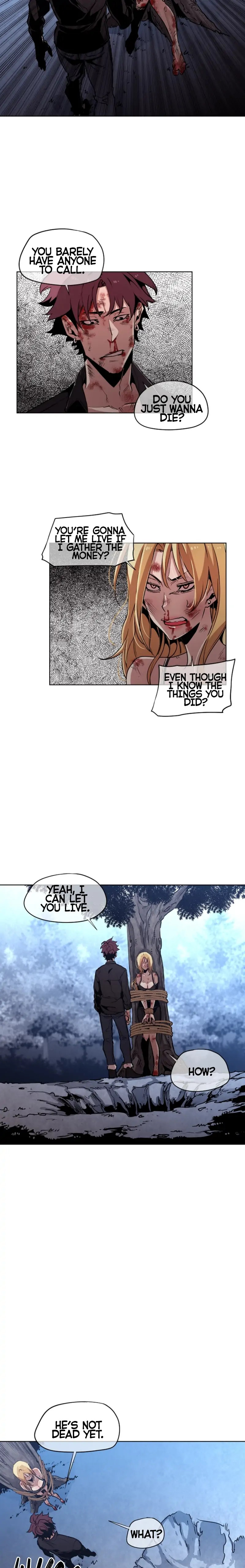 Ex vs. Stalker Chapter 34 - Manhwa18.com