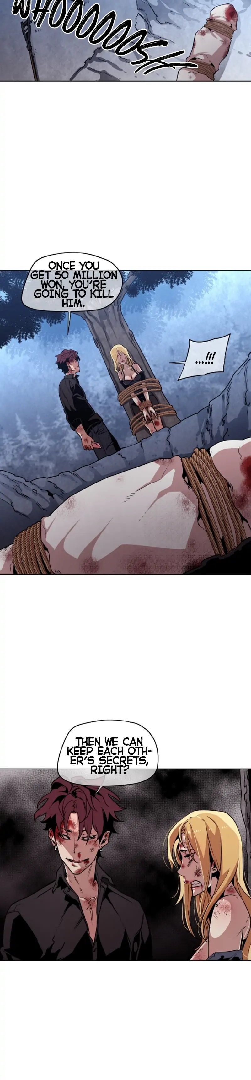 Ex vs. Stalker Chapter 34 - Manhwa18.com