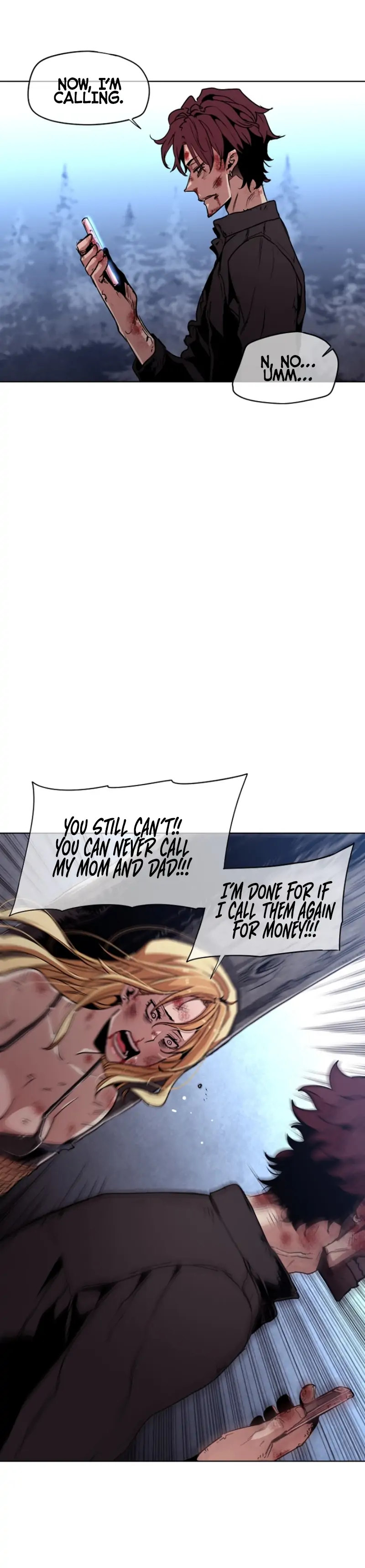 Ex vs. Stalker Chapter 34 - Manhwa18.com