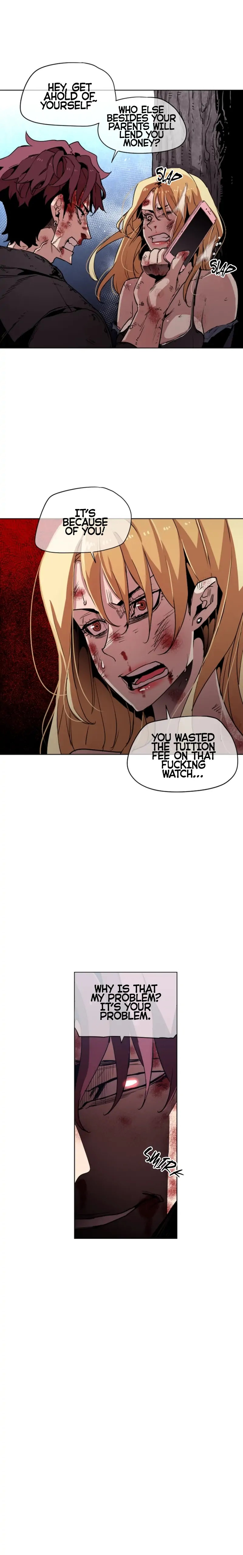 Ex vs. Stalker Chapter 34 - Manhwa18.com