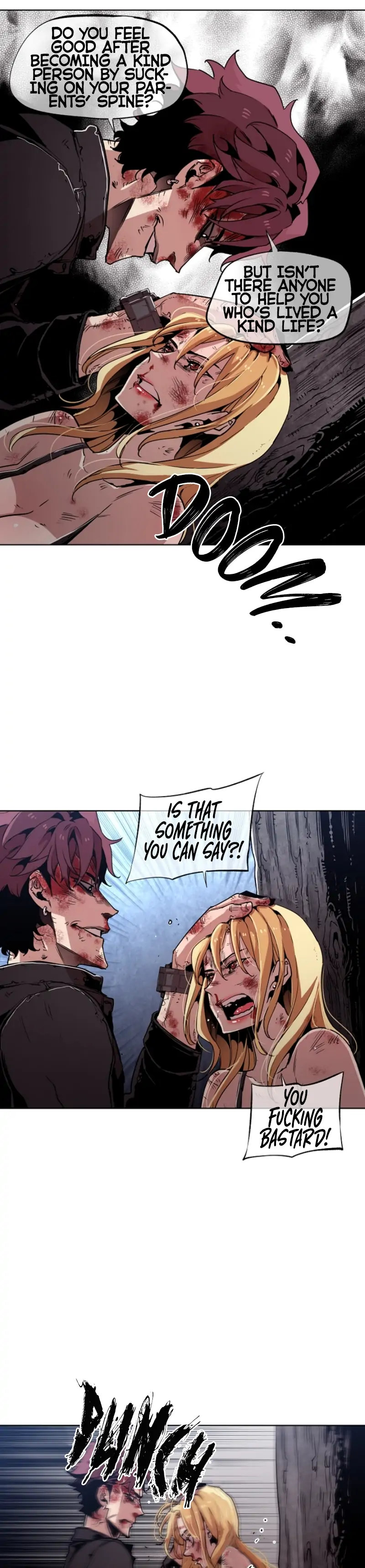 Ex vs. Stalker Chapter 34 - Manhwa18.com