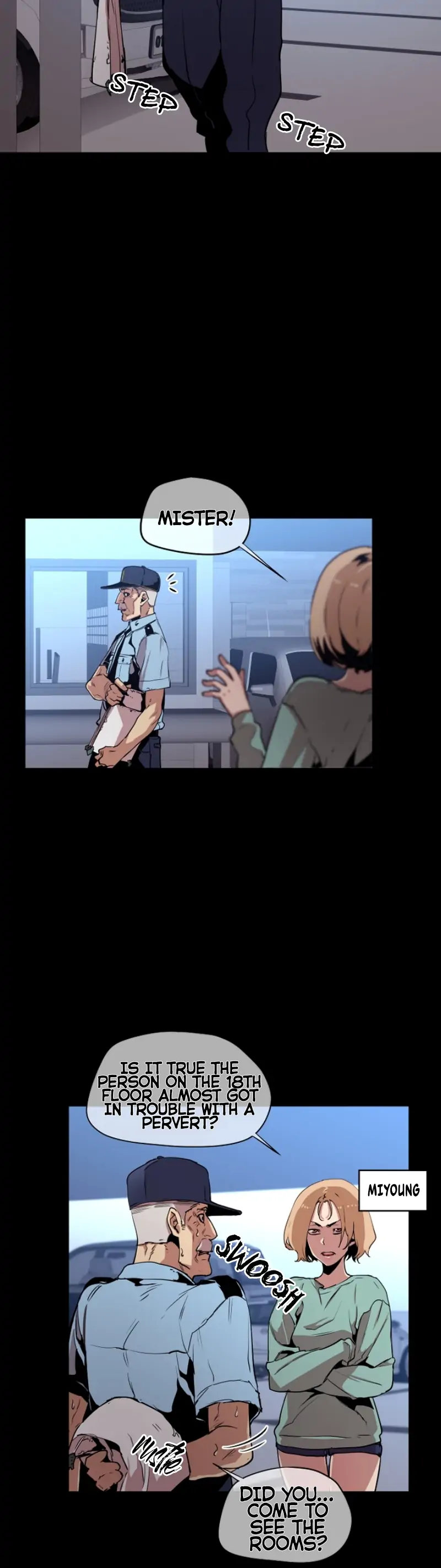 Ex vs. Stalker Chapter 35 - Manhwa18.com