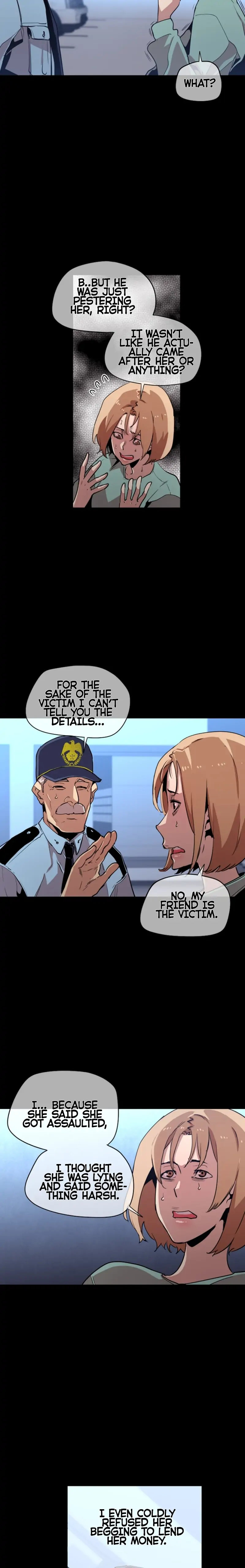 Ex vs. Stalker Chapter 35 - Manhwa18.com