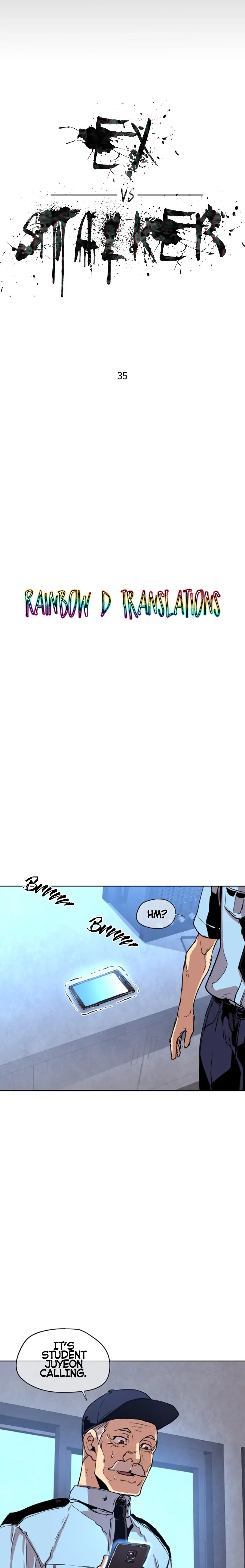 Ex vs. Stalker Chapter 35 - Manhwa18.com