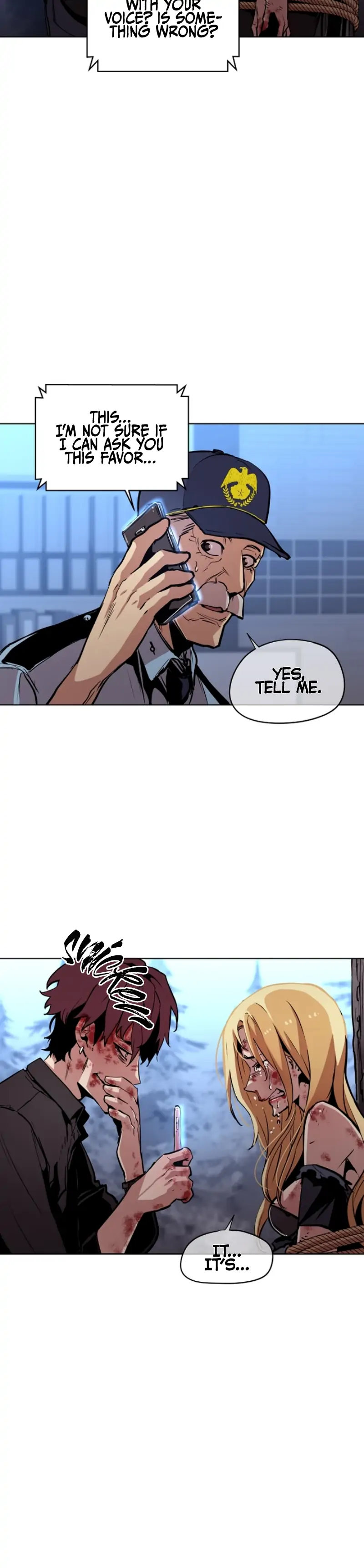 Ex vs. Stalker Chapter 35 - Manhwa18.com