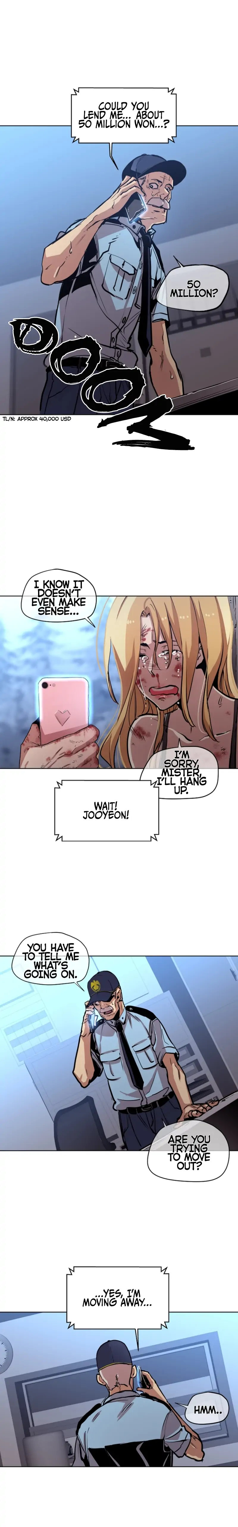 Ex vs. Stalker Chapter 35 - Manhwa18.com