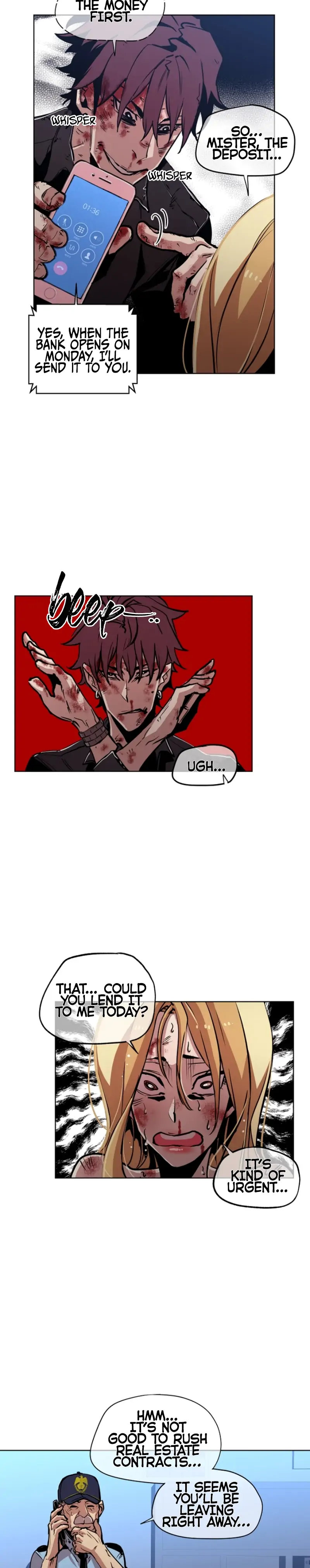 Ex vs. Stalker Chapter 35 - Manhwa18.com