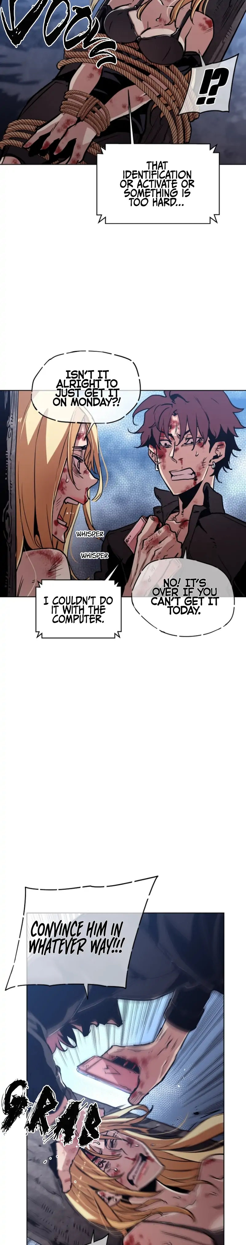 Ex vs. Stalker Chapter 35 - Manhwa18.com