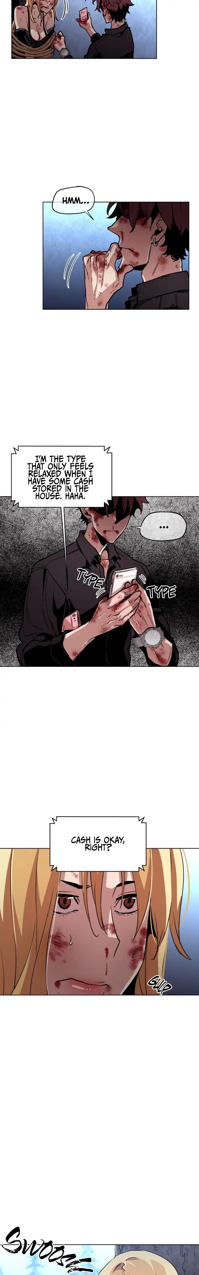 Ex vs. Stalker Chapter 35 - Manhwa18.com