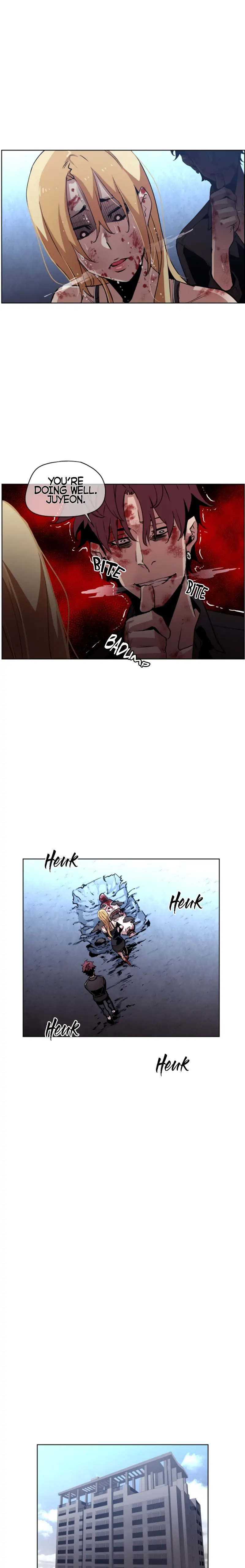 Ex vs. Stalker Chapter 36 - Manhwa18.com