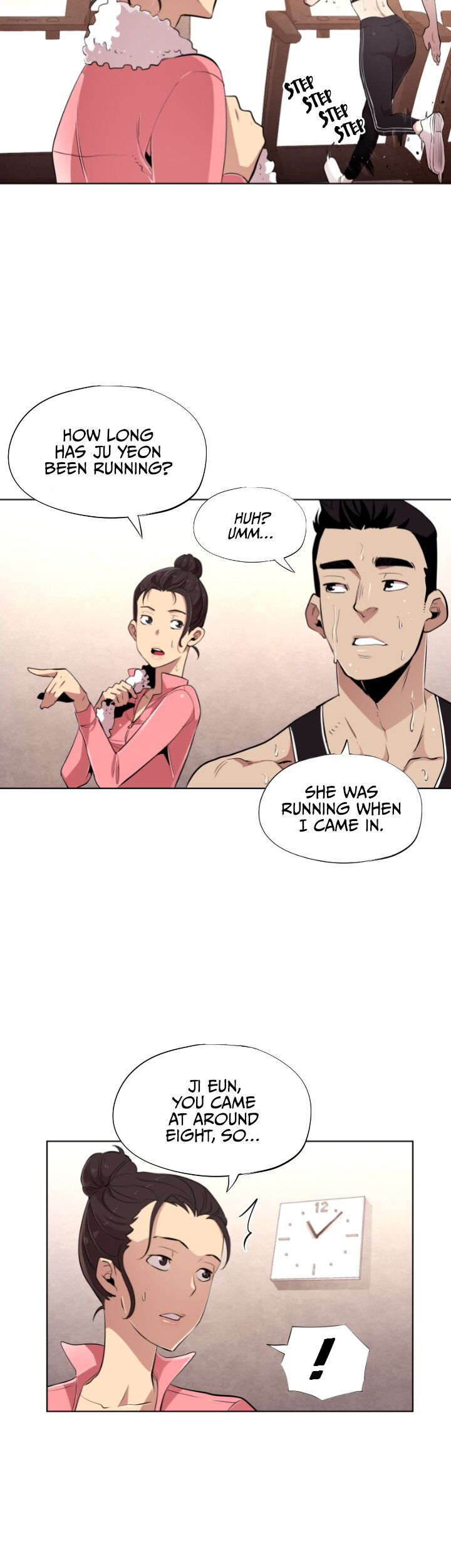 Ex vs. Stalker Chapter 4 - Manhwa18.com