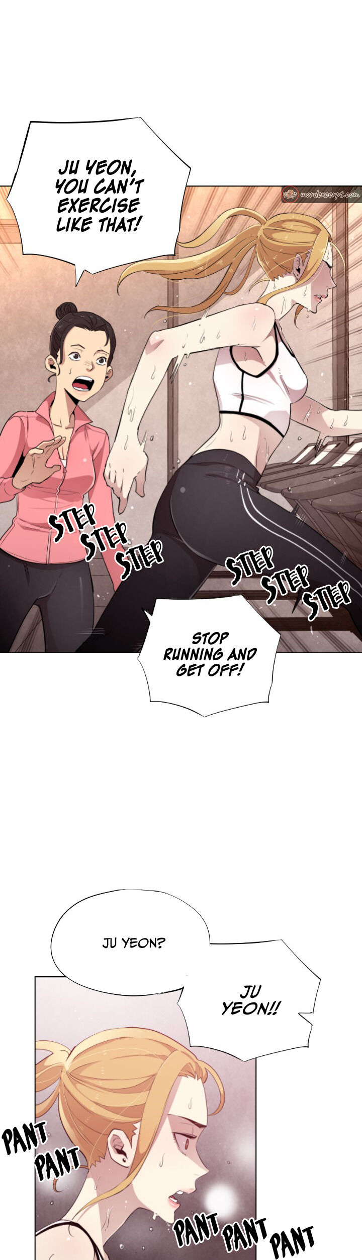 Ex vs. Stalker Chapter 4 - Manhwa18.com