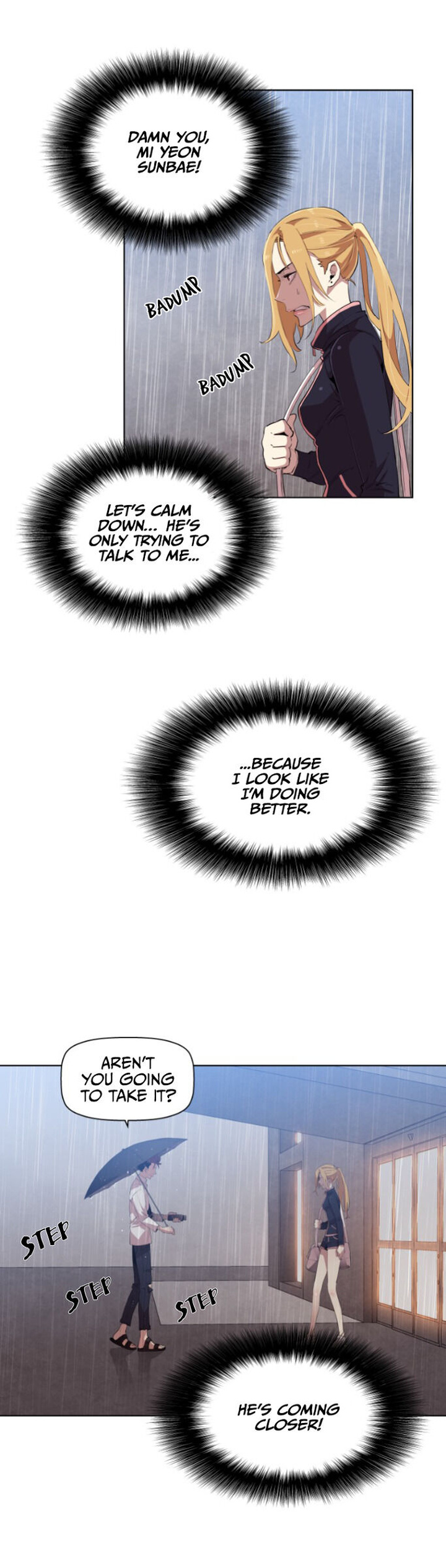 Ex vs. Stalker Chapter 5 - Manhwa18.com