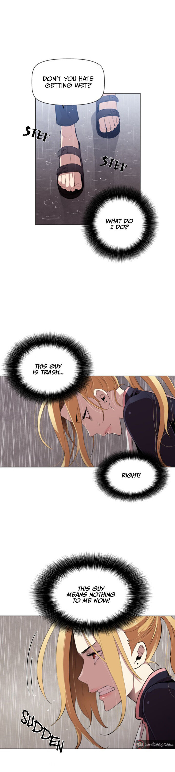 Ex vs. Stalker Chapter 5 - Manhwa18.com