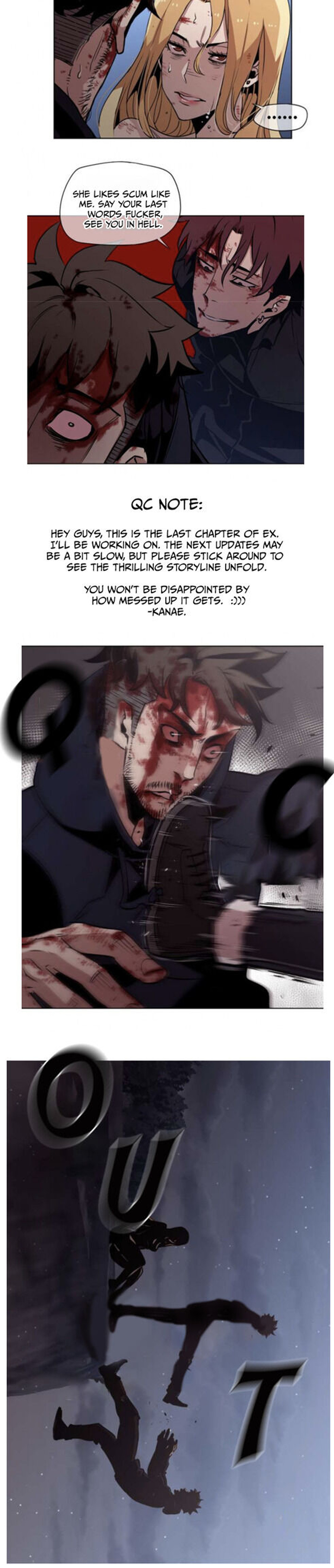 Ex vs. Stalker Chapter 5 - Manhwa18.com