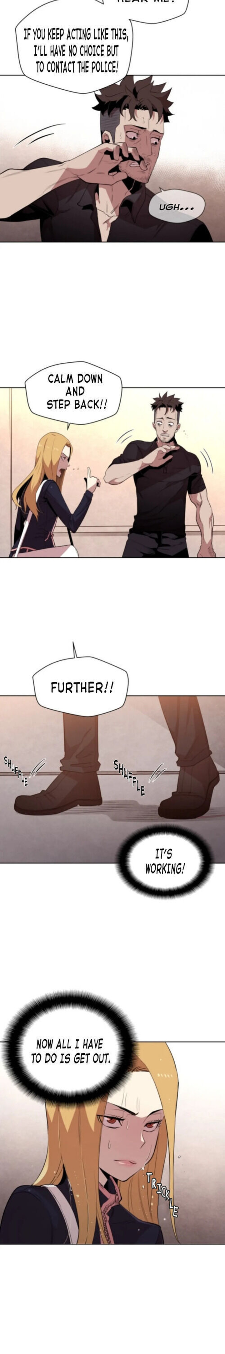 Ex vs. Stalker Chapter 6 - Manhwa18.com