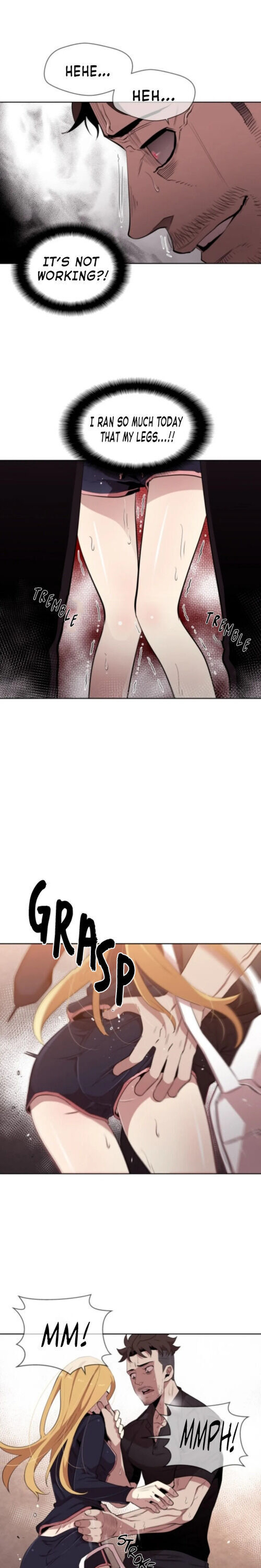 Ex vs. Stalker Chapter 6 - Manhwa18.com