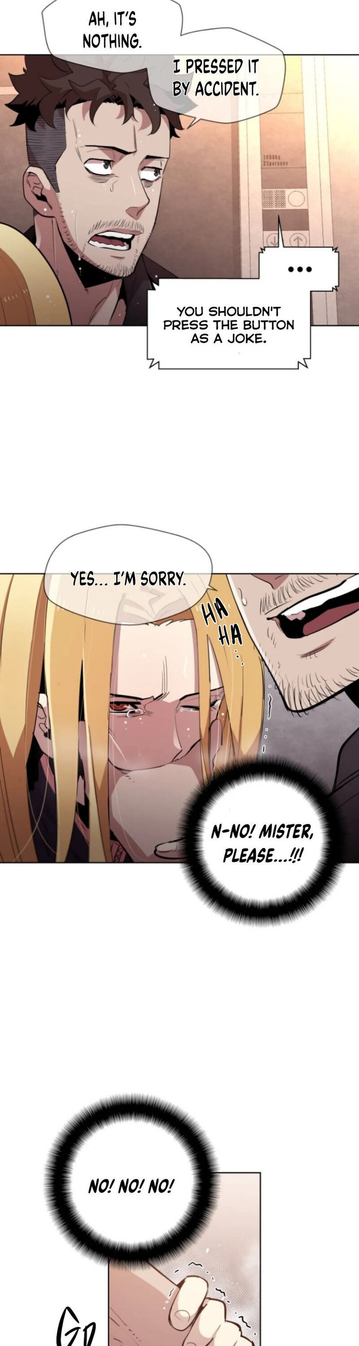 Ex vs. Stalker Chapter 7 - Manhwa18.com