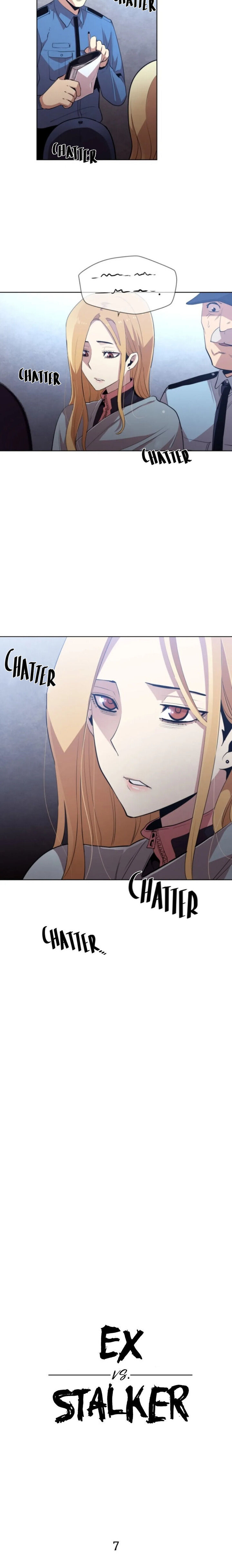 Ex vs. Stalker Chapter 7 - Manhwa18.com