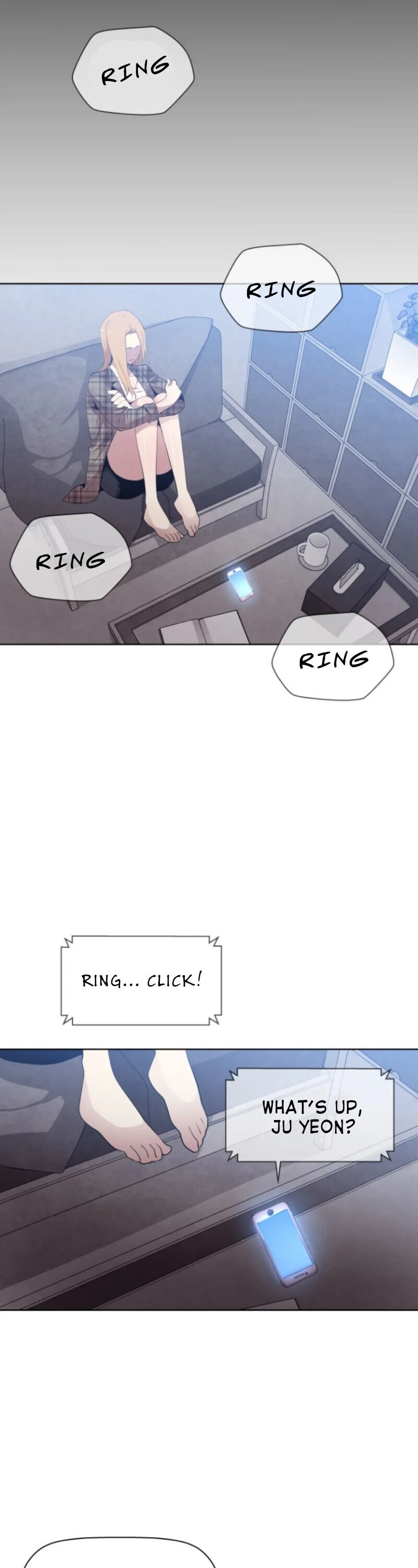 Ex vs. Stalker Chapter 8 - Manhwa18.com