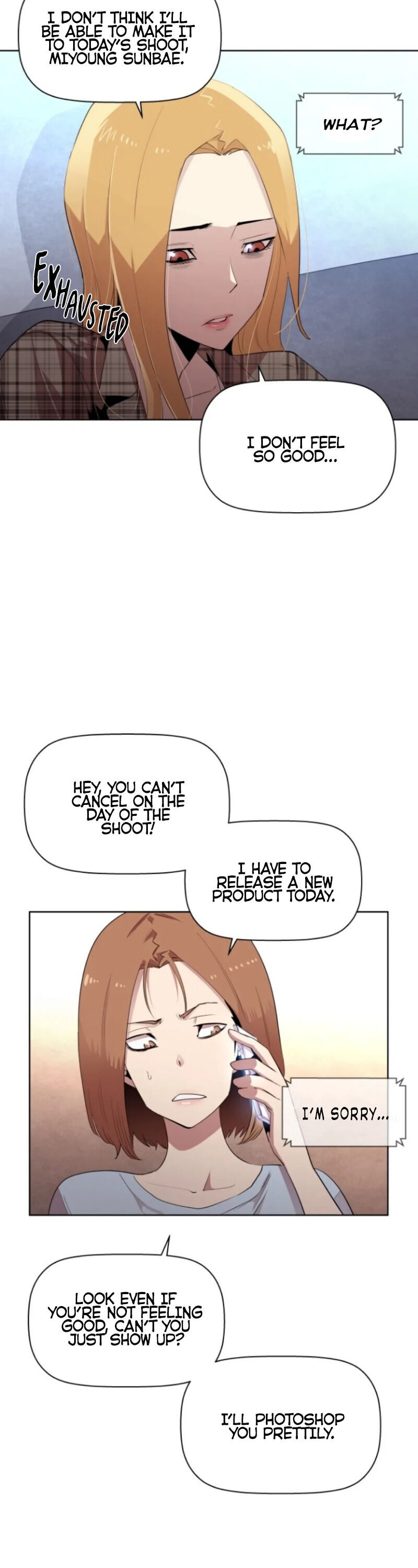 Ex vs. Stalker Chapter 8 - Manhwa18.com