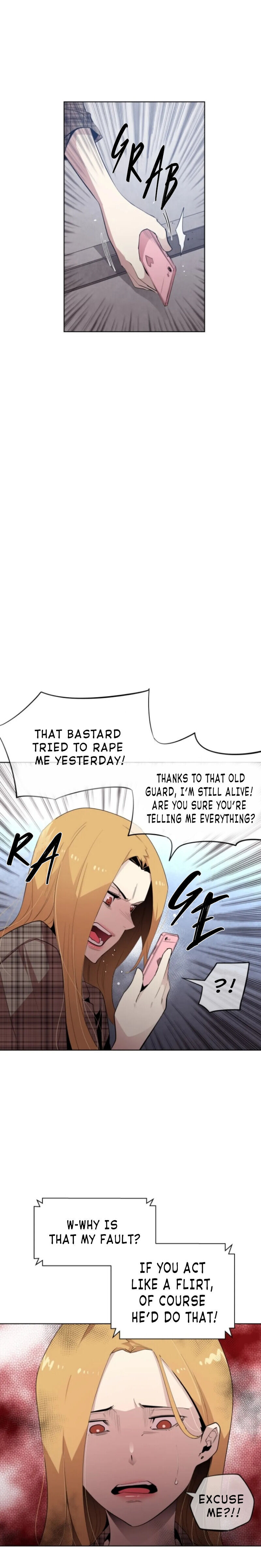 Ex vs. Stalker Chapter 8 - Manhwa18.com