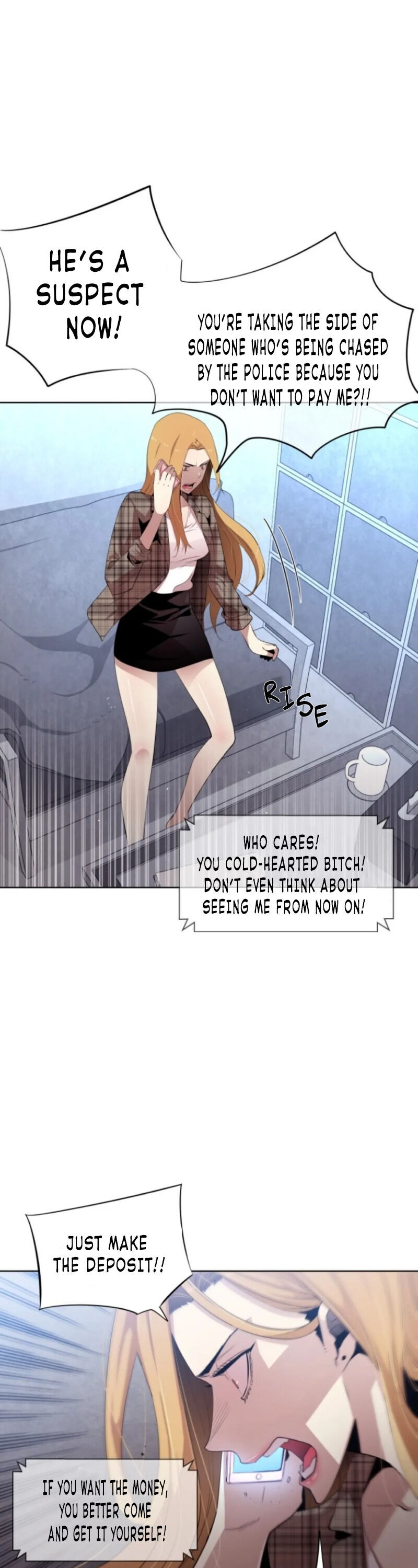 Ex vs. Stalker Chapter 8 - Manhwa18.com