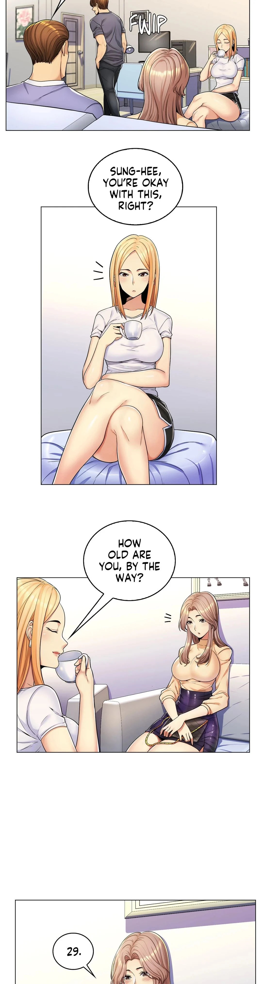 My stepmom is my girlfriend Chapter 1 - Manhwa18.com